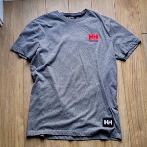 Helly Hanson Workwear T-shirt in Men's Medium Grey